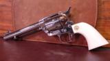 Colt Single Action Army .38-40 (Factory Ivory Grips) - 1 of 3