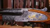 L.C. Smith Custom .410 Gauge (Engraved By Angelo Bee With Ejectors) - 1 of 5
