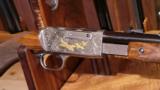 Browning Trombone Grade III C (Same as Grd 4) .22LR (Made in Belgium with Factory Box) - 2 of 5