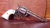 Colt Single Action Army .38-40 (Factory Ivory Grips) - 3 of 3