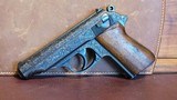Walther PP .380 ACP (Fully Engraved Pre-War with no Import Marks Mfg. 1937) - 3 of 4