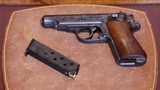 Walther PP .380 ACP (Fully Engraved Pre-War with no Import Marks Mfg. 1937) - 4 of 4