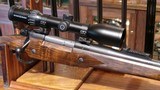 Winchester Model 70 Custom Shop .375 H&H (Schmidt & Bender Optics) - 1 of 5