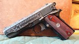 Colt Commander 45 ACP Engraved (Mfg.1950) - 1 of 4