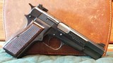 Browning Hi-Power 9mm (W/Black Pouch & Manual) - 3 of 4