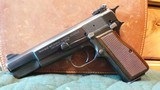 Browning Hi-Power 9mm (W/Black Pouch & Manual) - 1 of 4