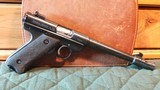 Ruger Mark I .22 LR - 2 of 3