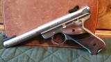 Ruger MKII Target .22LR - 1 of 3