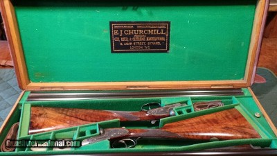 E.J. Churchill Best 20 Gauge (Matched Pair)