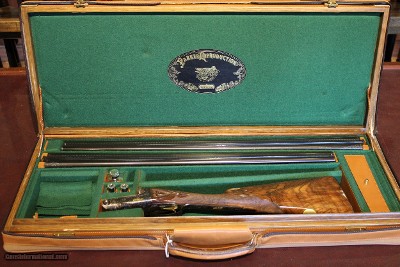 Parker Reproductions A1 Special 2 Barrel 20 Gauge Set in Makers Case