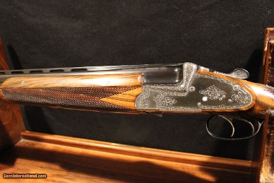 Ferlach Sidelock 12 Gauge 2 Barrel Set