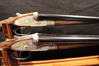 F.lli Piotti Best SLE 12 Gauge Pair (Regulated by W.J. Jeffrey & Co. London) - Image 5 of 8