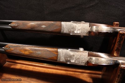 F.lli Piotti Best SLE 12 Gauge Pair (Regulated by W.J. Jeffrey & Co. London) - Image 3 of 8