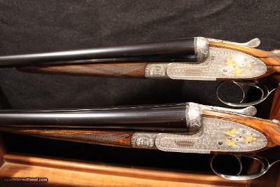 F.lli Piotti Best SLE 12 Gauge Pair (Regulated by W.J. Jeffrey & Co. London)