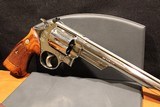 Smith & Wesson Model 29-2 .44 Magnum Factory Nickel - 3 of 5