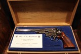 Smith & Wesson Model 29-2 .44 Magnum Factory Nickel - 1 of 5