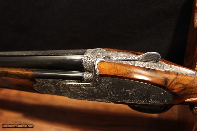 Bertuzzi Zeus Best O/U Sidelock 12 bore Engraved By Dassa - Image 7 of 11