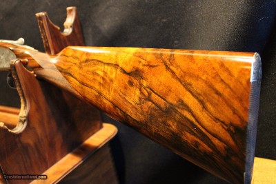 Bertuzzi Zeus Best O/U Sidelock 12 bore Engraved By Dassa - Image 6 of 11