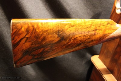 Bertuzzi Zeus Best O/U Sidelock 12 bore Engraved By Dassa - Image 8 of 11