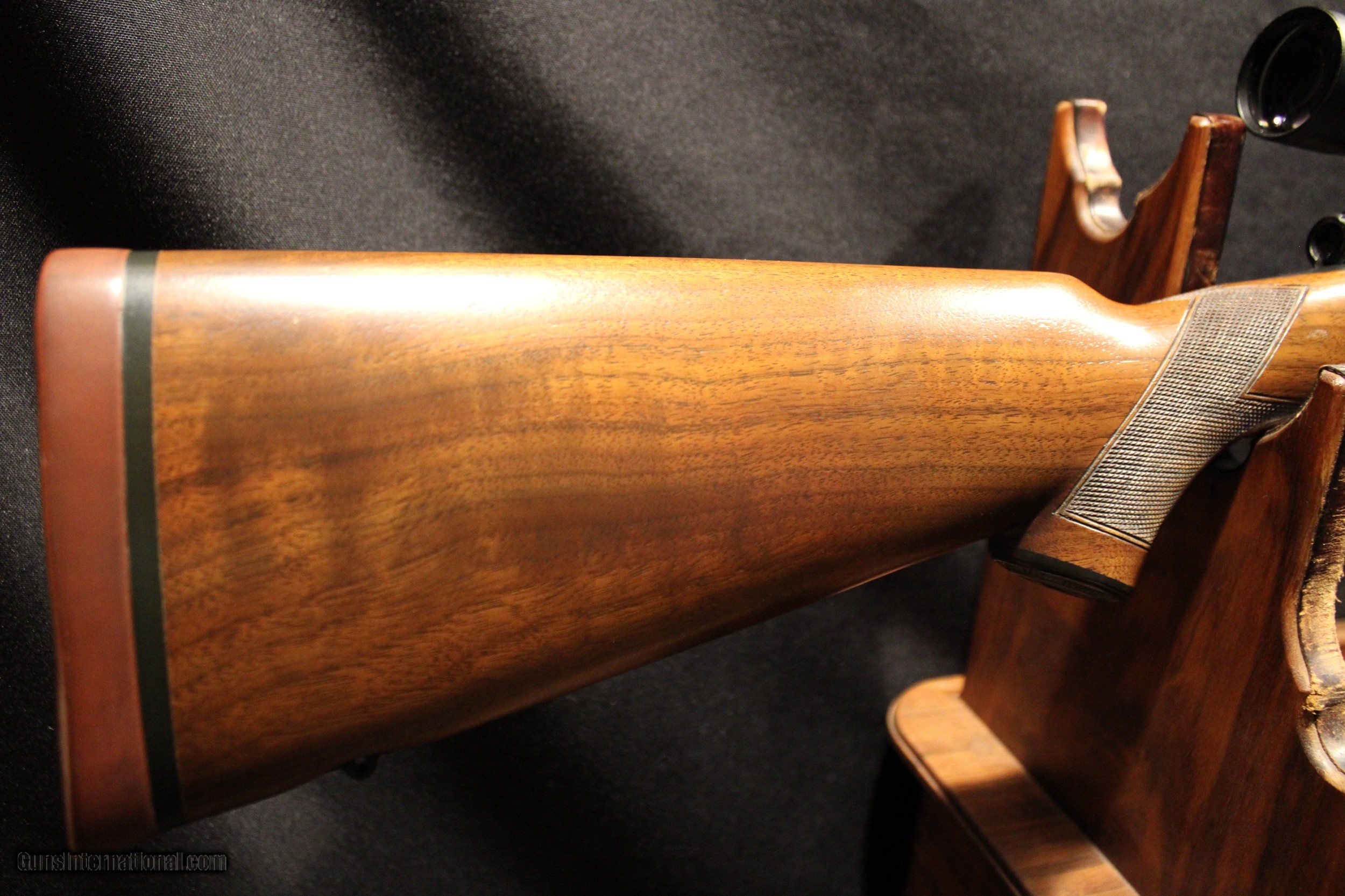 Winchester Model 70 Pre Super Grade 1953 .375 H&H W/all Super Grade ...