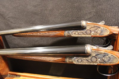 Armas Garbi 100 12 Gauge Matched Pair