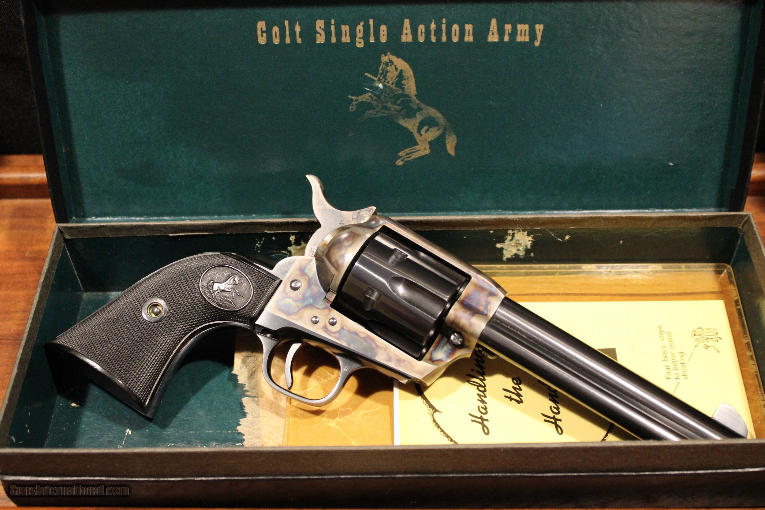 Colt SAA 5 1/2