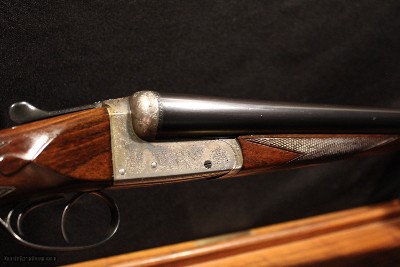 Charles Hellis & Sons 12 Gauge Side by Side with 2