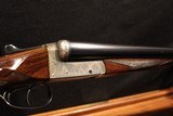 Charles Hellis & Sons 12 Gauge Side by Side with 2