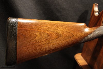 Charles Hellis & Sons 12 Gauge Side by Side with 2