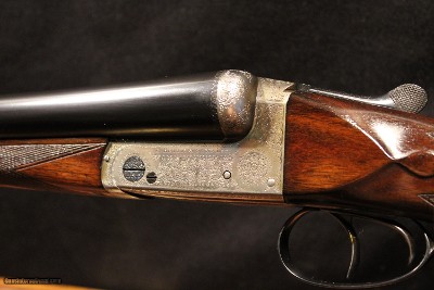 Charles Hellis & Sons 12 Gauge Side by Side with 2