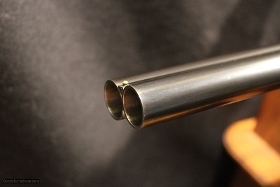 Charles Hellis & Sons 12 Gauge Side by Side with 2