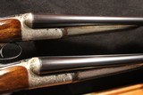 John Dickson & Son Round Action 12 Gauge Matched Pair - 6 of 10