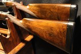 John Dickson & Son Round Action 12 Gauge Matched Pair - 9 of 10