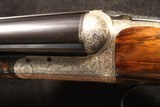 John Dickson & Son Round Action 12 Gauge Matched Pair - 4 of 10