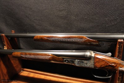 Parker DHE 12 Gauge Two Barrel Set