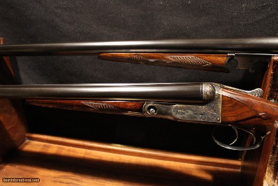 Parker DHE 12 Gauge Two Barrel Set