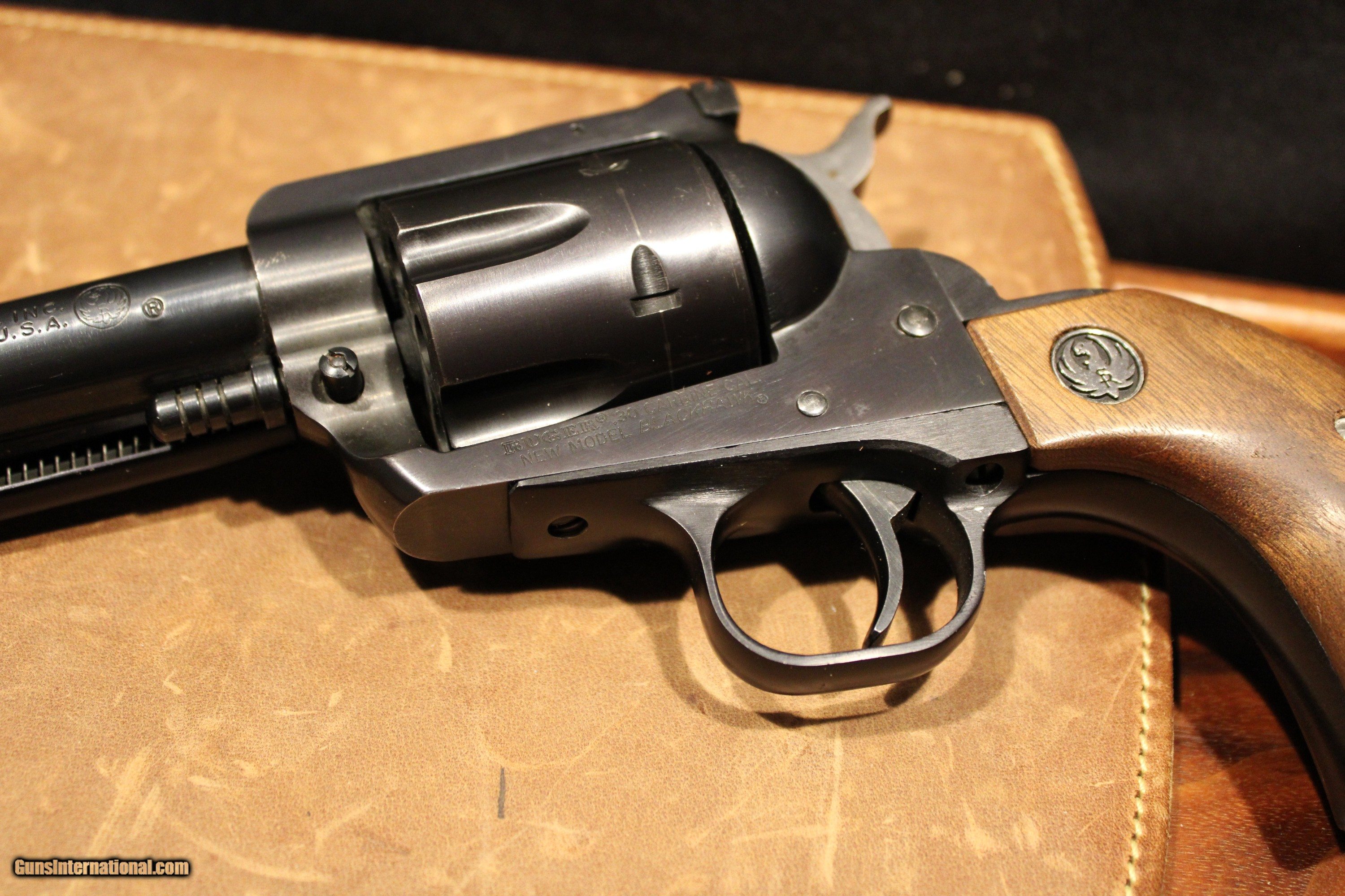 Ruger Blackhawk .30 Carbine