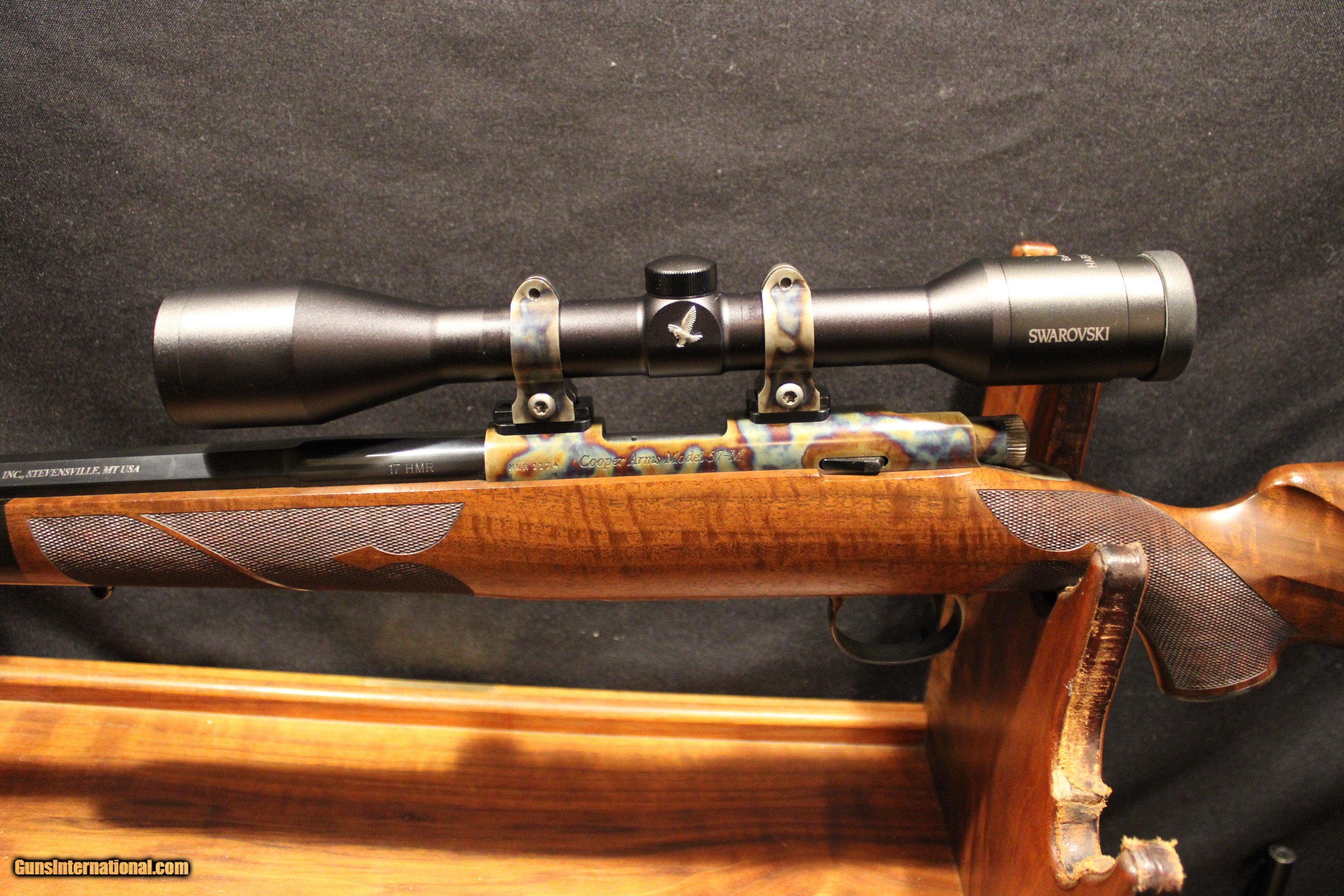 Cooper 57M .17 HMR