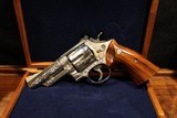 Smith & Wesson Model 57-0 Nickel with Factory Special Class 
