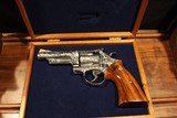 Smith & Wesson Model 57-0 Nickel with Factory Special Class 