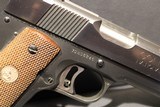 Colt 1911 Series 70 Gold Cup National Match .45 acp - 3 of 5