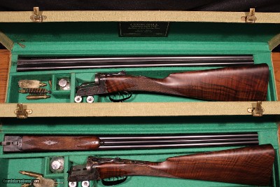 Churchill Regal 20 Gauge Matched Pair
