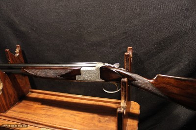 Browning P2 Presentation Grade Superposed 12 Gauge