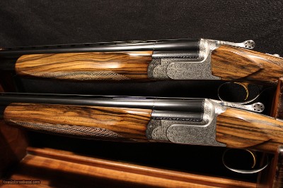 Perazzi MX-12 SC3 12 Gauge Cased Pair