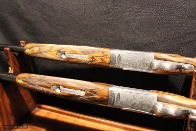 Perazzi MX-12 SC3 12 Gauge Cased Pair - Image 3 of 8