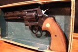 Colt Python .357 (Manufactured 1959) - 2 of 8