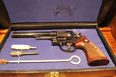 Smith & Wesson Pre-29 .44 Mag -5 Screw