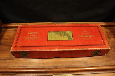 Smith & Wesson K-22 .22 LR With Original Box