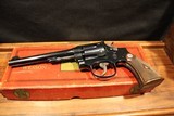 Smith & Wesson K-22 .22 LR With Original Box - 2 of 5