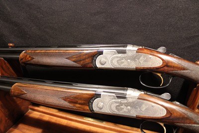 Beretta 687 EELL 20 Gauge Cased Pair